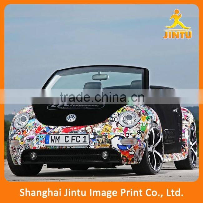 Printing uv prevent car sticker /3m car sticker/car decoration decal (JTAMY-2015122307)