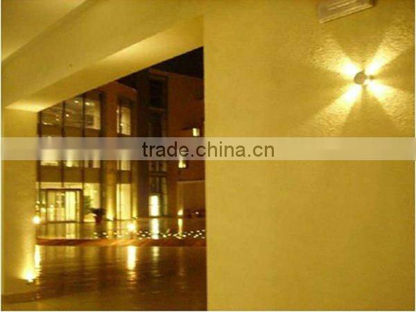 LED wall light, LED mounted wall light