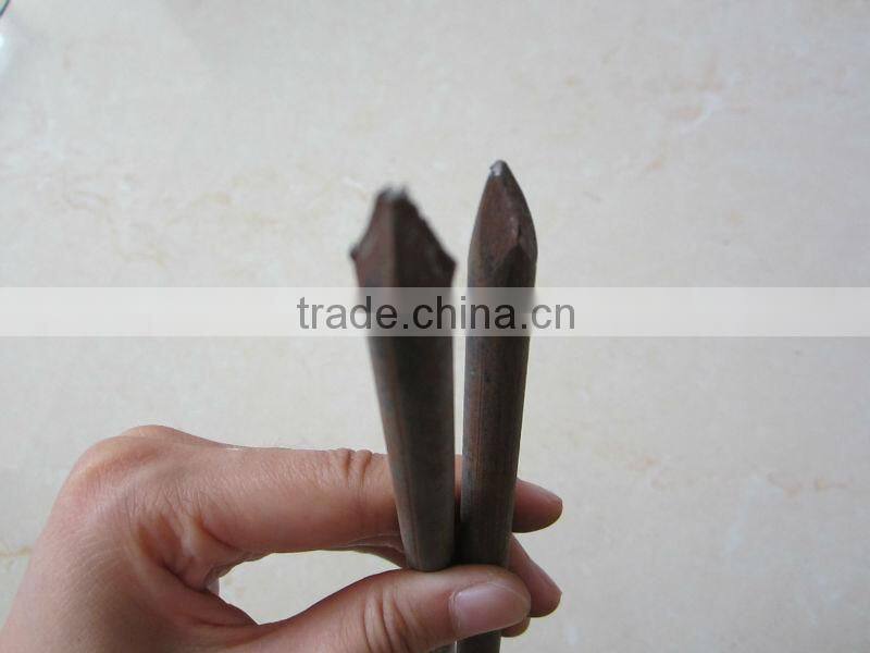 8"-12" bright spike nail