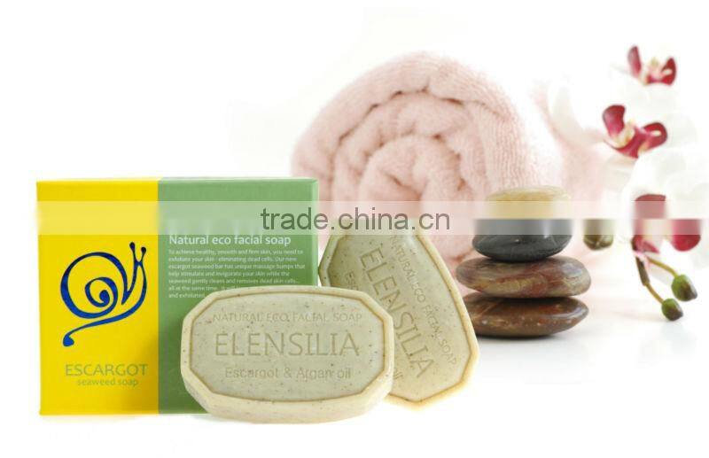 Elensilia Escargot Seaweed Soap