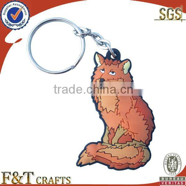 popular beautiful custom sports jersey shape 3d soft pvc keychain