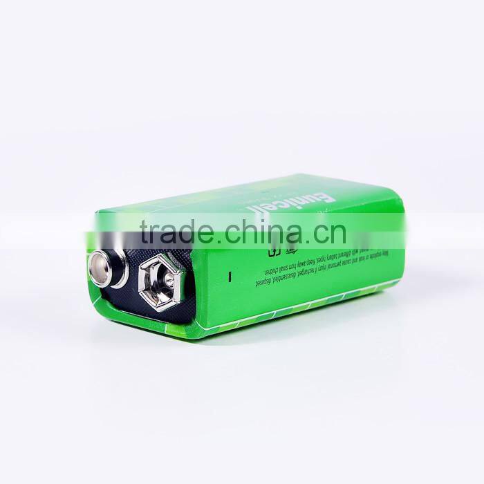 Heavy duty 6F22 9v battery 006P
