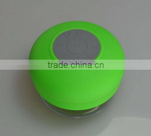 (Cheap) BTS-06 Waterproof Bluetooth Speaker Handsfree with MIC, Wireless Bluetooth Speaker BTS-06