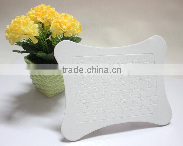 Sublimation blank jigsaw puzzle for personal gifts