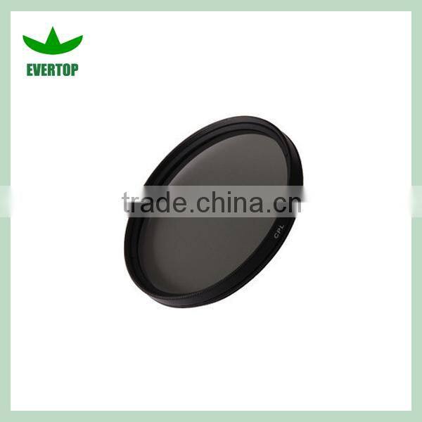 TS-CPL Wholesale camera CPL filter,camera lens CPL filter,multi-coating Polarize filter