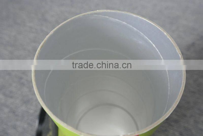 green cardboard food paper tube box cans for tea