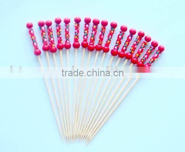 Bamboo skewer/fruit pick