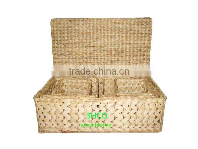 2015 New Product Palm Leaf Basket For Home Decoration And Furniture