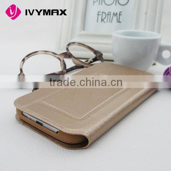 Newest 2nd Universal wallet pu silicone phone case