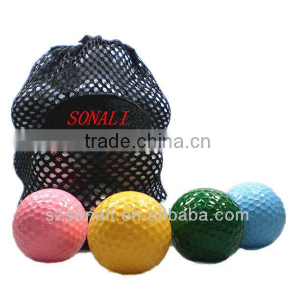 USGA Cheap one piece balate golf range balls supply