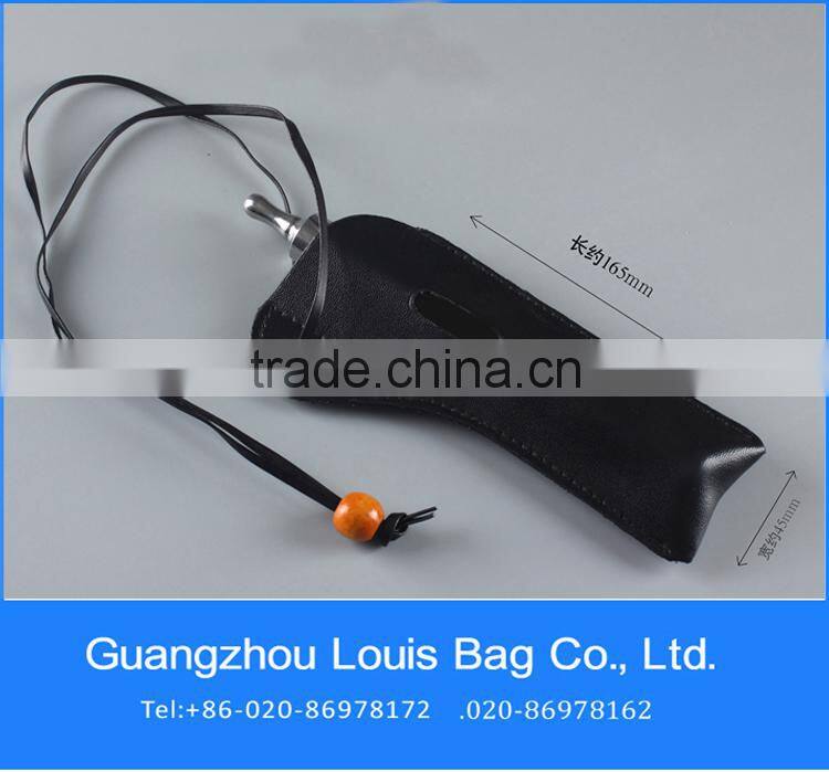 Guangzhou China Genuine leather e-cigarette case Cowhide leather e-cigarette case leather e-cigarette case