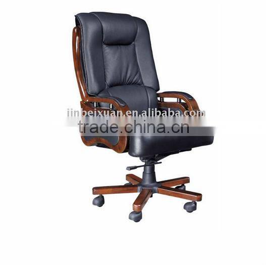 professional design antique wood executive boss chair swivel