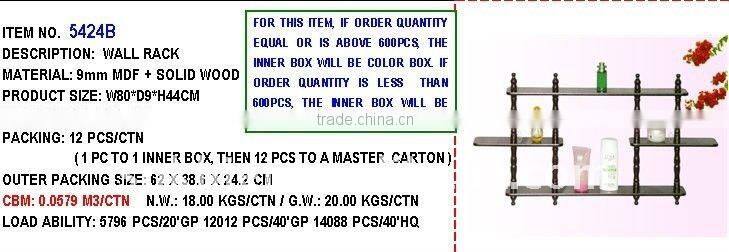 Wall Shelf / Wall Unit /Wall Rack