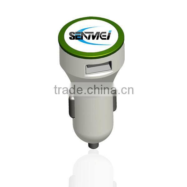 2014 new wholesale 12v usb charge for motorcycle charger universal car charger 5 V support OEM universal car charger 5 V