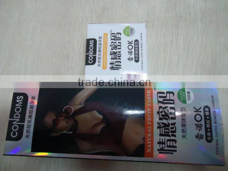 4pcs packing high quality latex condom
