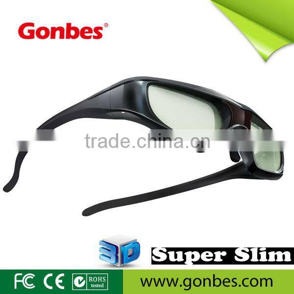 New Arrival! Super slim 3D Glasses for Home Theater
