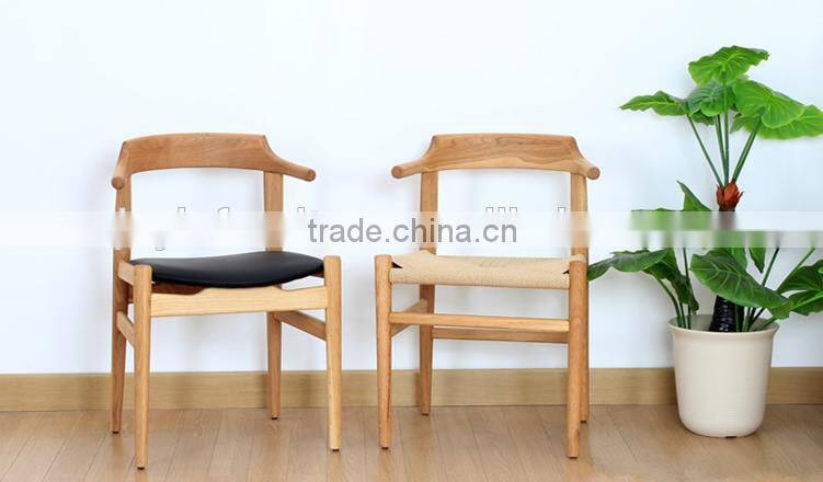 Vintage Solid wood Chair, Replica design chair Ash wood Scandinavian President chairs
