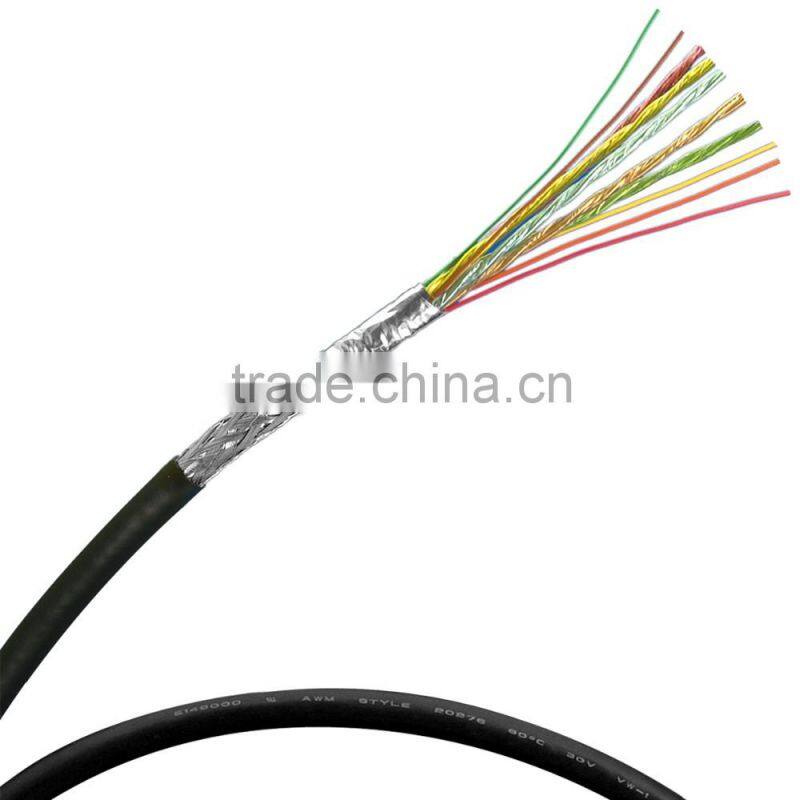 D-SUB37M +LIYY-4*0.25+TVR1.25 -4(solder+Crimp+assembly)The machine internal wiring harness