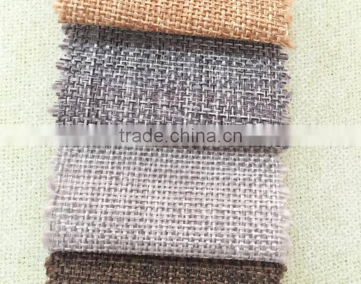 1100 d Yang from cationic imitation linen fabrics Imitation linen flax tow