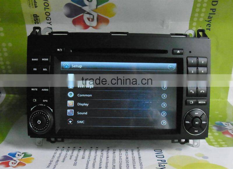 WINMARK car radio, special design for BENZ A/B CLASS DJ7070