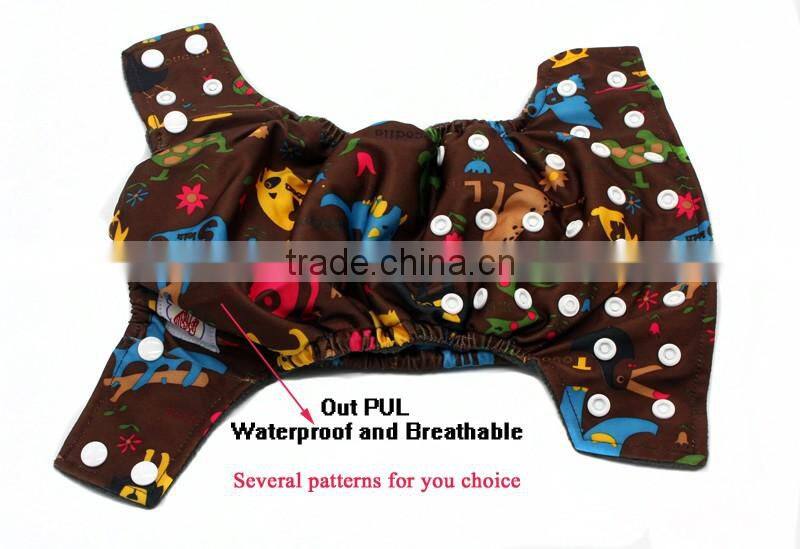 HappyFlute washable bamboocharcoal aio cloth diaper online purchase free shipping