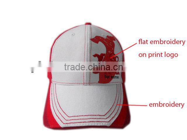 6 Panel 3D embroidery baseball cap
