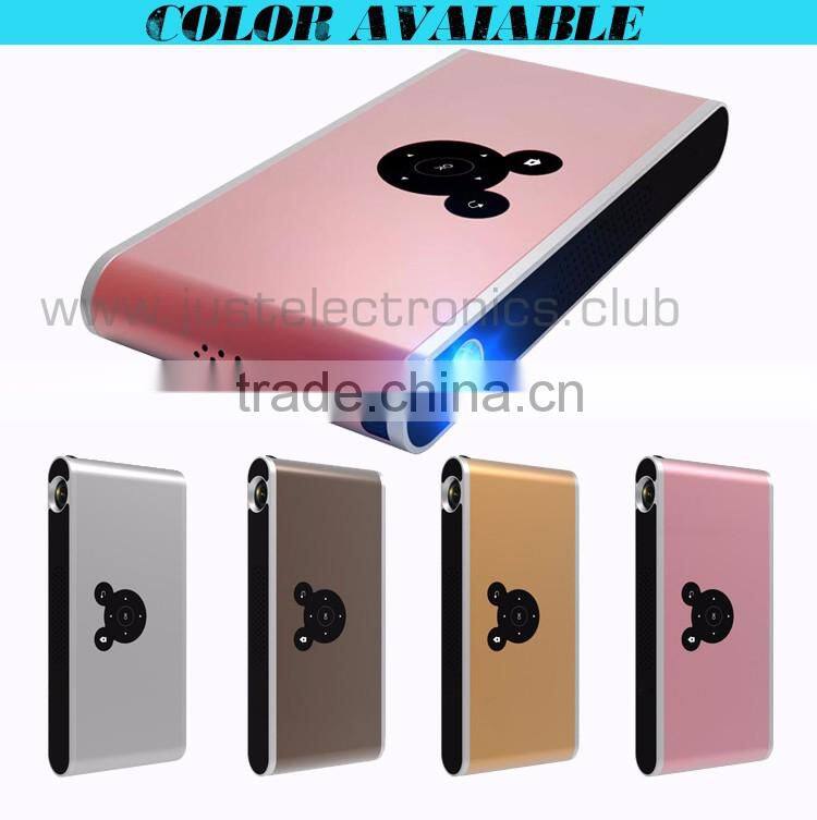 Cost-effective DLP High Lumens 3D Cheapest Mini Portable Projector