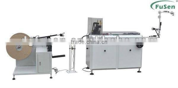 Manufacturer Color book rings forming & making machine