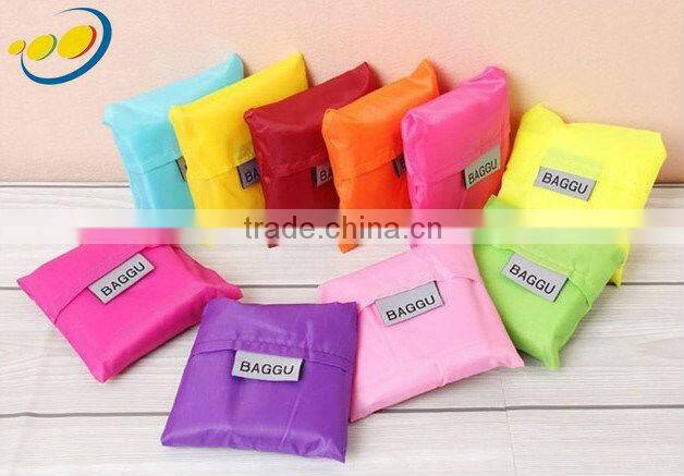 Polyester bag foldable with custom logo