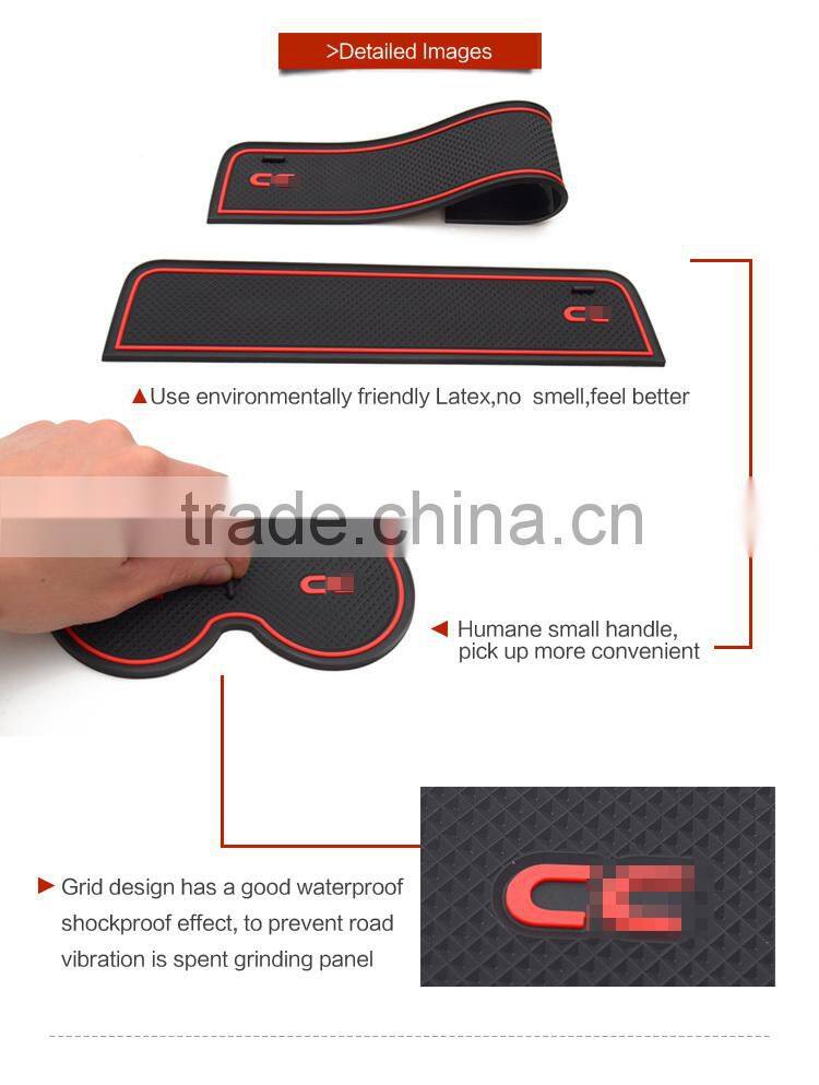 Best ODM service car door mat for Volkswagen CC 2011-2015 5pcs/set