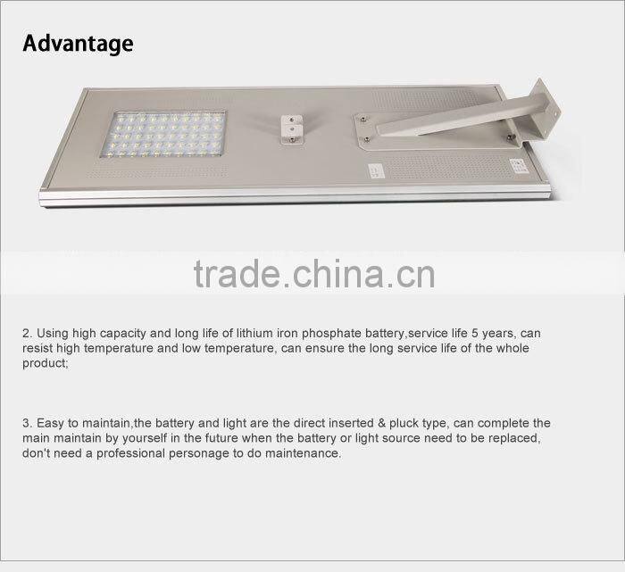 High power street light good solar Led street light 50W