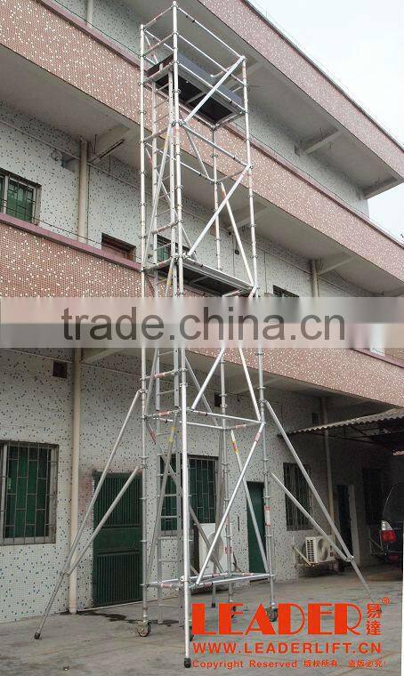 Ringlock Aluminum Scaffolding System