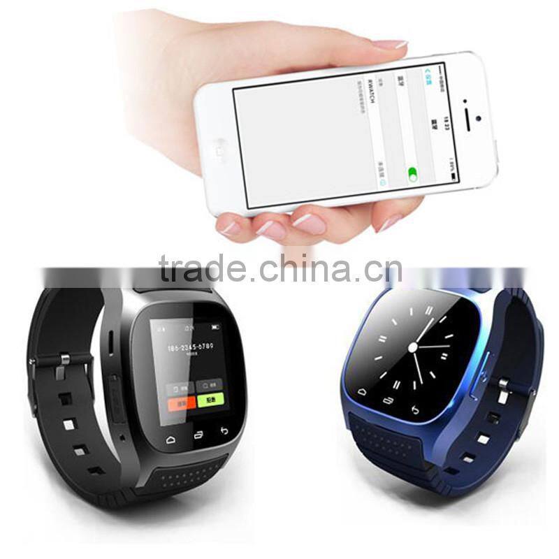 The Newest Bluetooth Smart Bracelets Watch Devices Support Android System