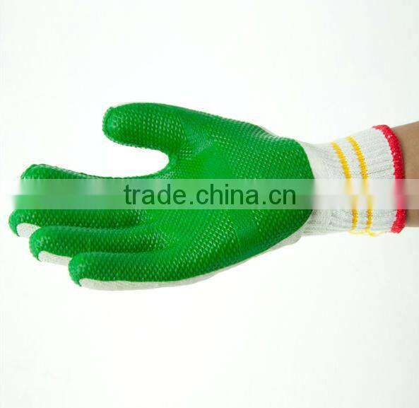 Superior Quality Palm Rubber Laminated Safety Working Gloves