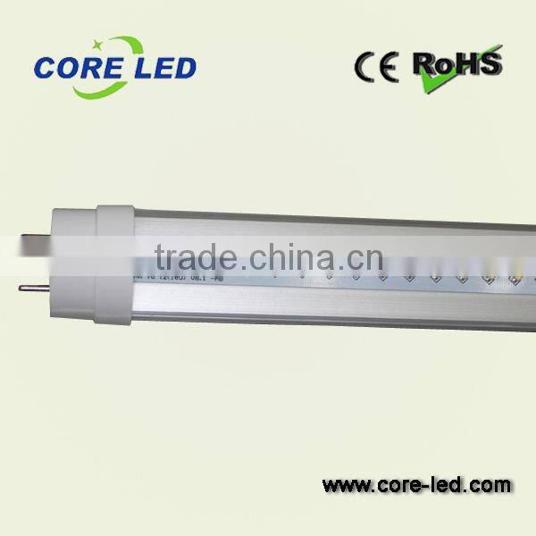 LED tube light with T8 smd 3014 1200mm warm white 3000K