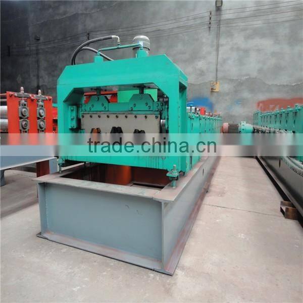 High quality floor deck roll forming machine