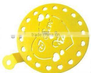 Plastic cake decoration designs cake stencil