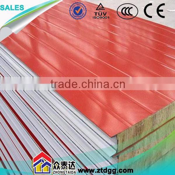 100mm Thickness China Roof EPS Sandwich Panel Price For Used Sandwich Panel Production Line