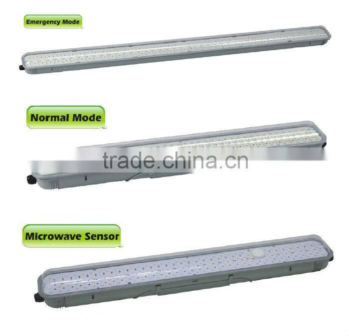 2013 NingBo IP65 38W LED Tri-Proof Fluorescent Lamp with SMD3528