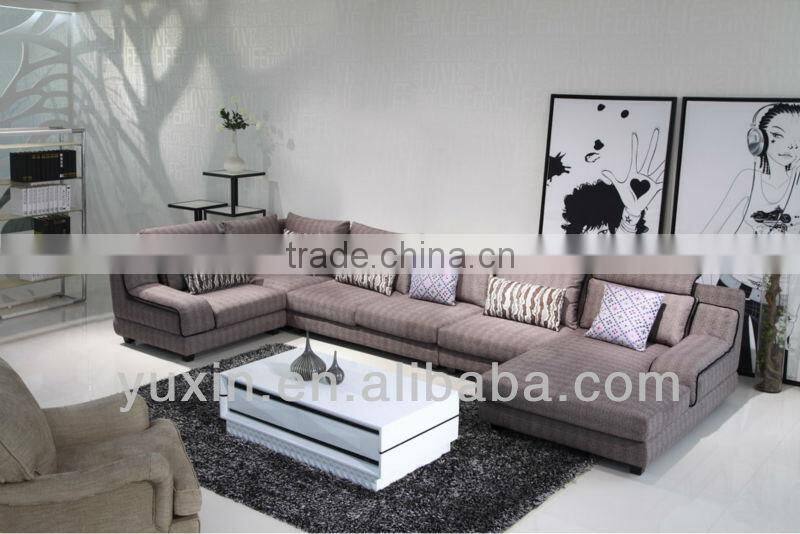 Arab antique violet velvet furniture large sofa set