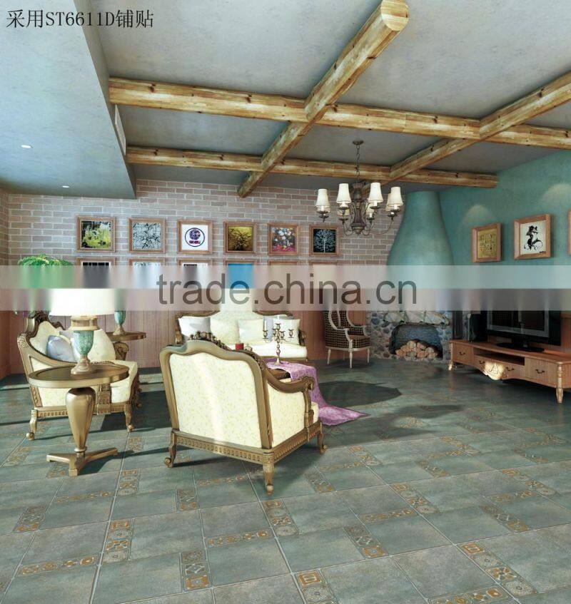 Good price and high quanlity rustic floor tile 600*600mm