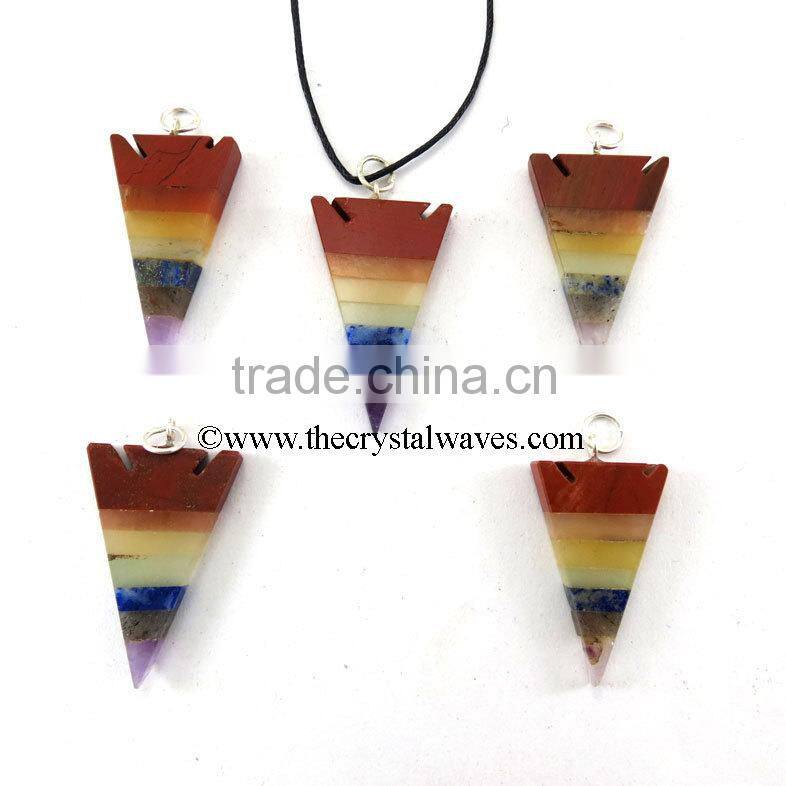 7 Chakra Bonded Ball / Sphere