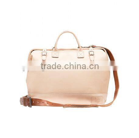 Vintage Canvas Leather Schoolbag Laptop Backpack Bag