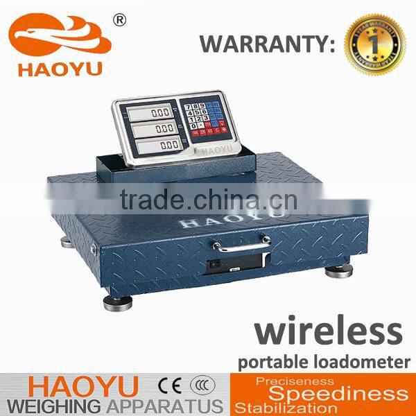 industial calibration of tcs food electronic digital weighing platform scale
