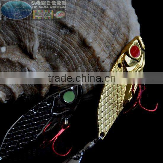 Spoon Hard Bait Fishing Lure Cobra Spoon-(sink) 50mm 12g