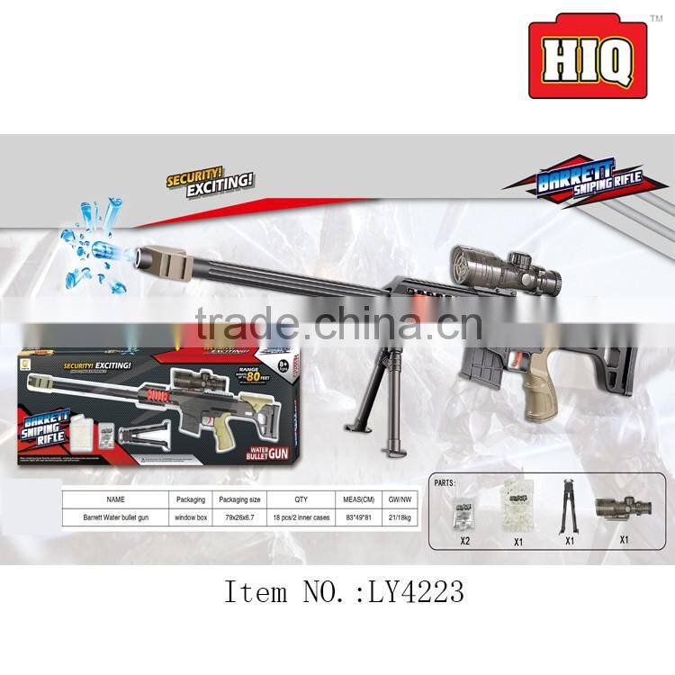 Plastic solid color simulation wholesale toy guns soft bullets