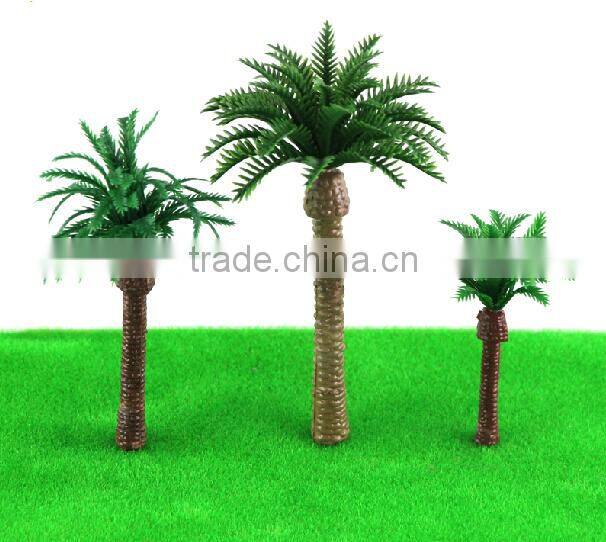 new resin palm tree in architecture model materials
