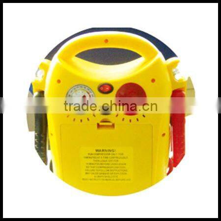 12V 7 AH Jump Start Battery Booster with Warning Lamp