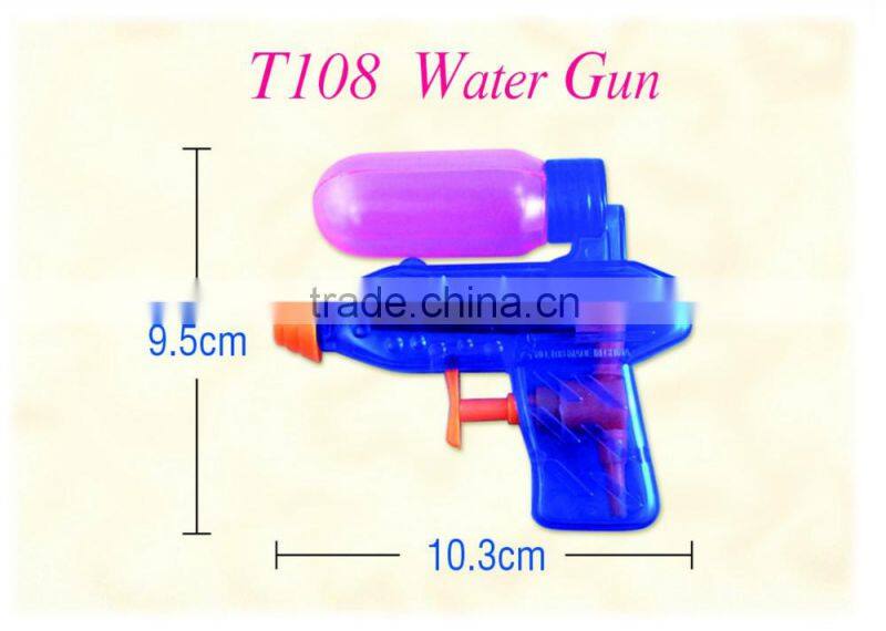Traditional Fun Plastic Transparent Water Gun toys