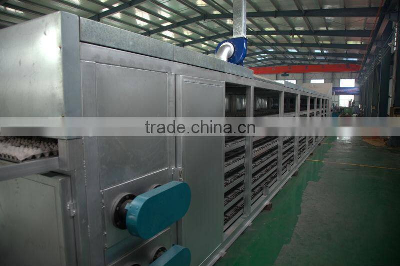 2000pcs/h egg tray making machine